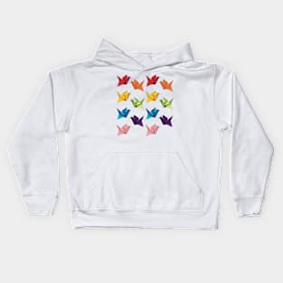 Birds, birds, birds Kids Hoodie